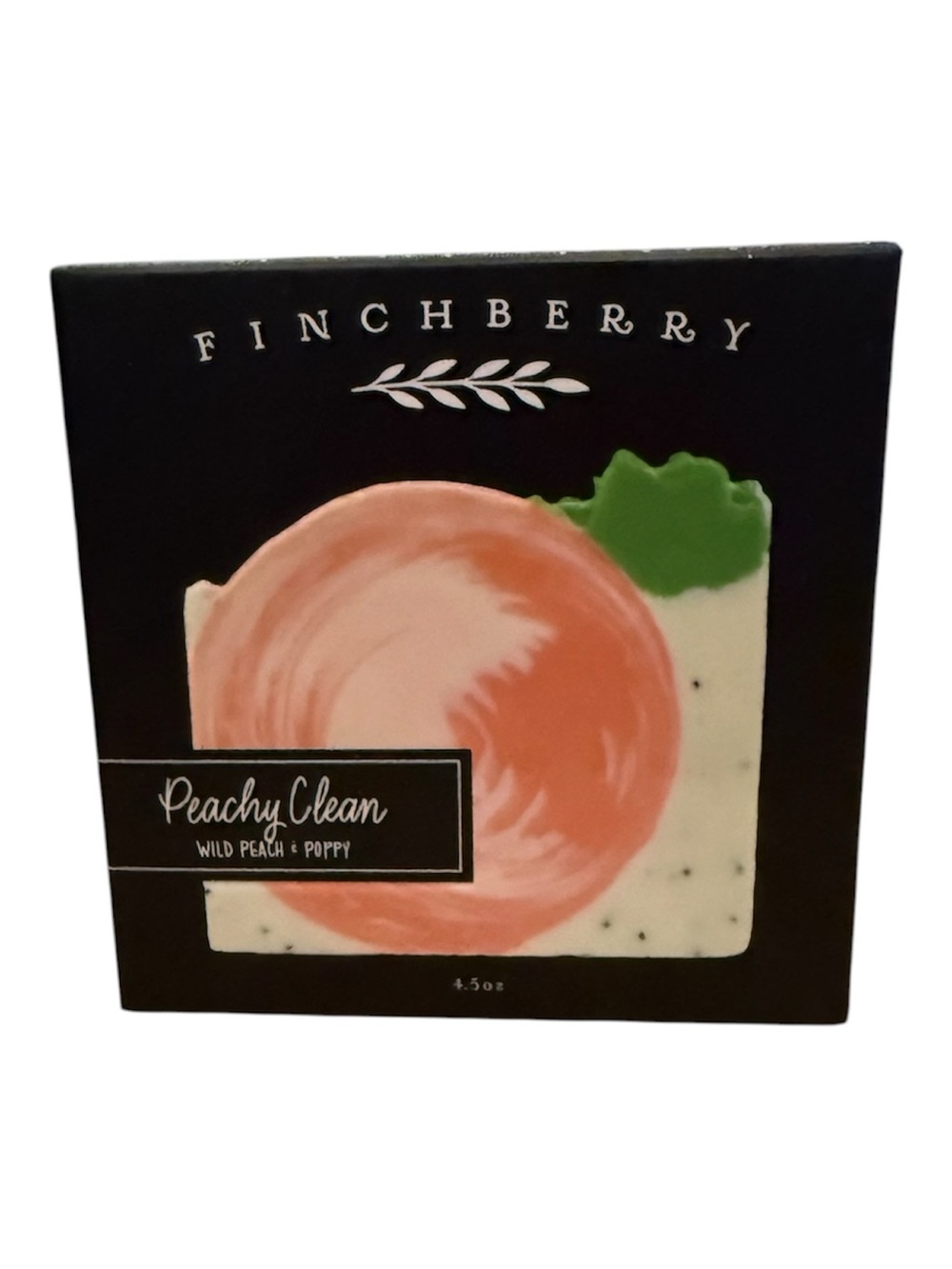 Peachy Clean Wild Peach + Poppy Body Wash - Peach & Green